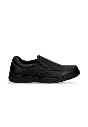 Mocasines Para Hombre Bata Comfit Negro Lucas Moc Dress BATA COMFIT