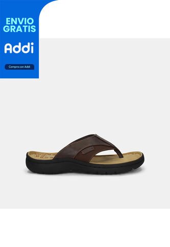 Sandalias Para Hombre Bata Comfit Café Oscuro Novak Chot BATA COMFIT