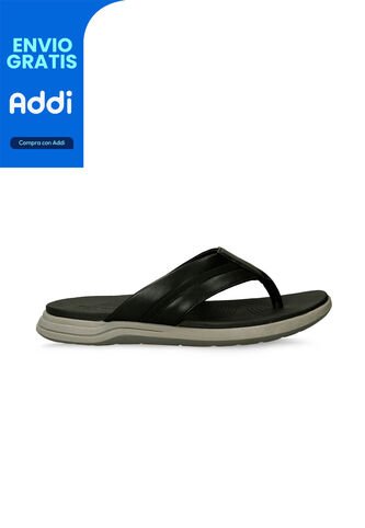 Sandalias Para Hombre Bata Comfit Negro Jonathan Sandal BATA COMFIT
