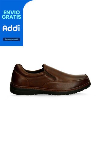Mocasines Para Hombre Bata Comfit Negro Lucas Moc BATA COMFIT