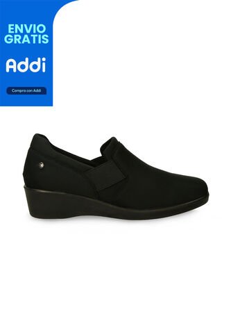 Mocasines Para Mujer Bata Comfit Negro Ilina BATA COMFIT