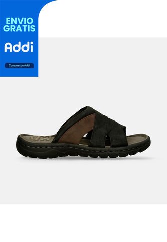 Sandalias Para Hombre Bata Comfit Chocolate Marlon Chot BATA COMFIT
