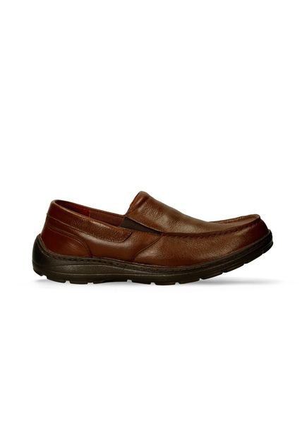 Mocasines Para Hombre Bata Comfit Café Josue Moc