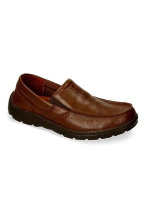 Mocasines Para Hombre Bata Comfit Café Josue Moc