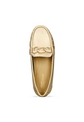 Mocasines Para Mujer Bata Comfit Champaña Irma