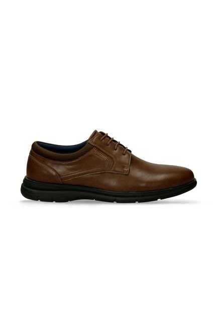 Zapatos Casuales Café Bata Comfit Jairo Cor Hombre