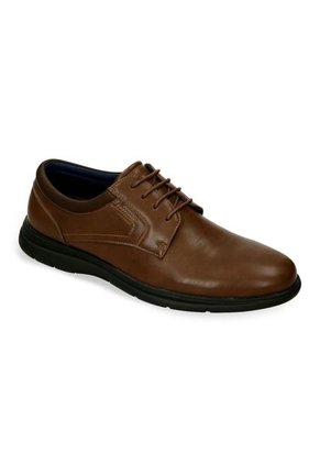 Zapatos Casuales Café Bata Comfit Jairo Cor Hombre