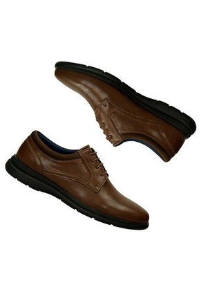 Zapatos Casuales Café Bata Comfit Jairo Cor Hombre