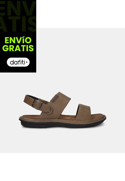 Sandalia Para Hombre Bata Comfit Negro