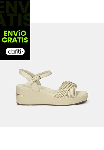 Sandalias Para Mujer Bata Comfit Verde Landy Mina BATA COMFIT