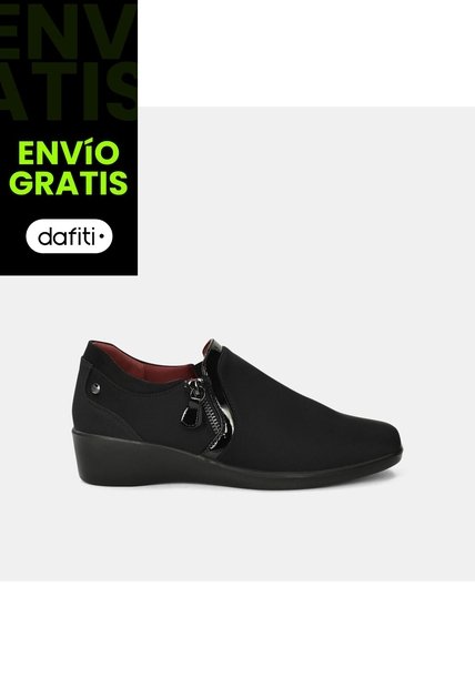 Botines Para Mujer Bata Comfit Negro Jayde Newstar
