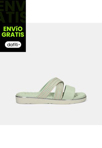 Sandalias Para Mujer Bata Comfit Verde Laxy Megan BATA COMFIT