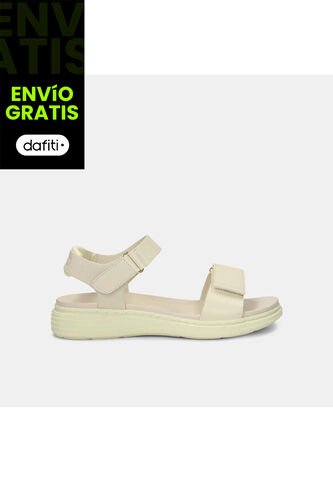 Sandalias Para Mujer Bata Comfit Beige Aurora BATA COMFIT