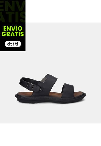 Sandalia Para Hombre Bata Comfit Negro BATA COMFIT