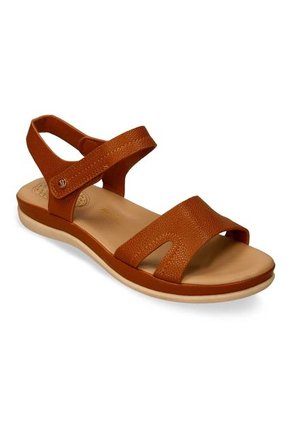 Sandalias Camel Bata Comfit Harika Mujer