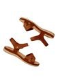 Sandalias Camel Bata Comfit Harika Mujer de BATA COMFIT