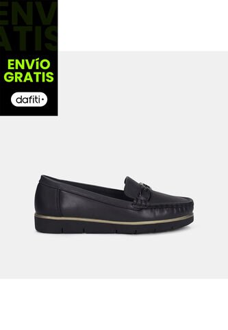 Mocasines Para Mujer Bata Comfit Beige Luci Flipy Flat BATA COMFIT
