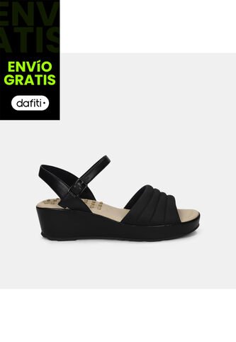Sandalias Para Mujer Bata Comfit Negro Liz Catherine BATA COMFIT