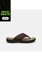 Sandalias Para Hombre Bata Comfit Café Oscuro Novak Chot de BATA COMFIT