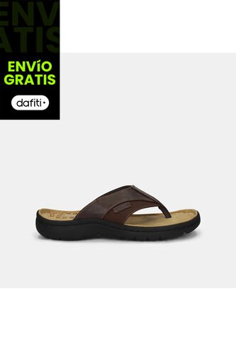Sandalias Para Hombre Bata Comfit Café Oscuro Novak Chot BATA COMFIT