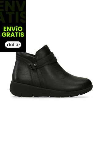 Botines Para Mujer Bata Comfit Café Ilina BATA COMFIT