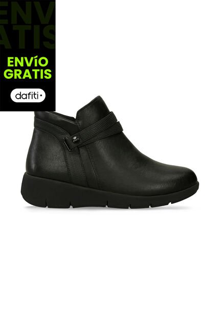 Botines Para Mujer Bata Comfit Café Ilina