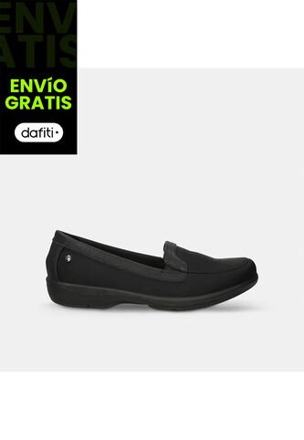 Mocasines Para Mujer Bata Comfit Negro Jazz Tali BATA COMFIT