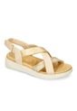Sandalias Beige-Oro Bata Comfit Mag Mujer de BATA COMFIT