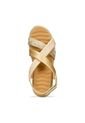 Sandalias Beige-Oro Bata Comfit Mag Mujer de BATA COMFIT