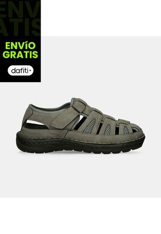 Sandalias Para Hombre Bata Comfit Gris Kaleb Sandal BATA COMFIT