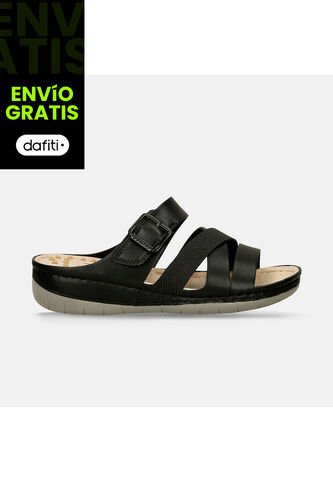 Sandalias Para Mujer Bata Comfit Negro Jylta BATA COMFIT