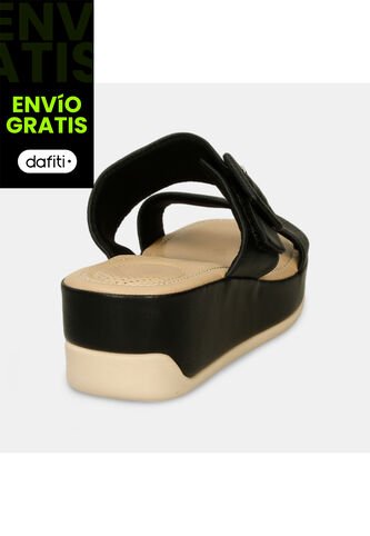 Sandalias Para Mujer Bata Comfit Negro Jacinta BATA COMFIT