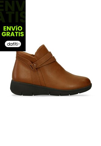 Botines Para Mujer Bata Comfit Café Ilina BATA COMFIT