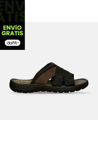 Sandalias Para Hombre Bata Comfit Chocolate Marlon Chot BATA COMFIT