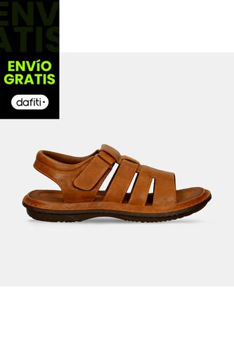 Sandalias Para Hombre Bata Comfit Camel Karlo Sandal BATA COMFIT