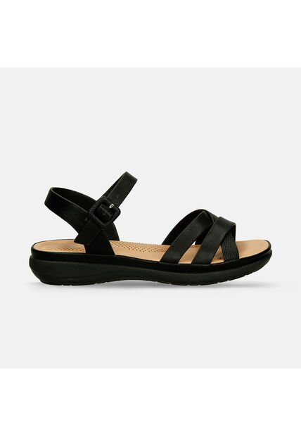 Sandalias Para Mujer Bata Comfit Camel Jilmar