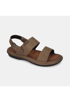 Sandalia Para Hombre Bata Comfit Negro