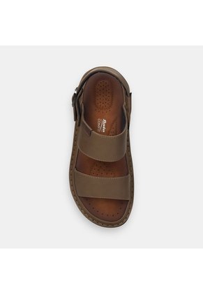 Sandalia Para Hombre Bata Comfit Negro
