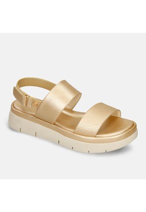 Sandalias Para Mujer Bata Comfit Champaña Jova Felicia