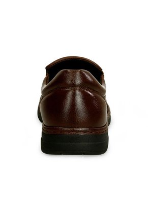 Mocasines Para Hombre Bata Comfit Negro Lucas Moc