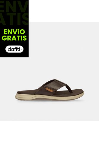 Chanclas Para Hombre Bata Comfit Azul Milk Bamboo Summer BATA COMFIT