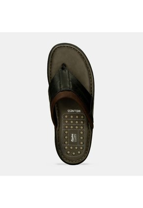 Sandalias Para Hombre Bata Comfit Negro Kendrick Sandal