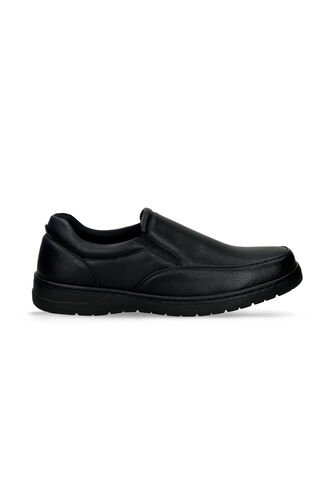 Mocasines Para Hombre Bata Comfit Negro Lucas Moc BATA COMFIT