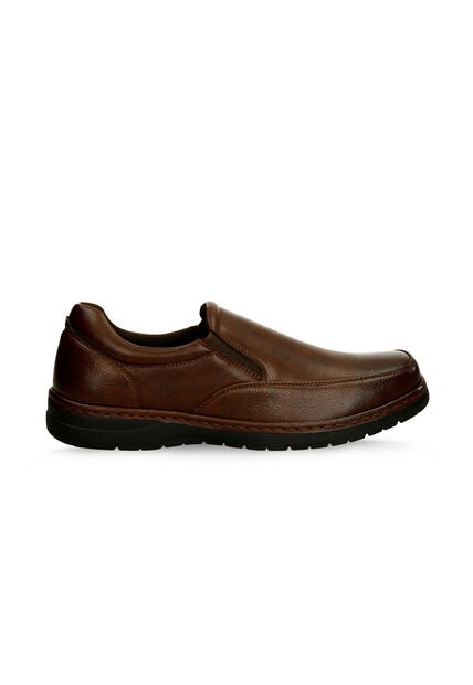 Mocasines Para Hombre Bata Comfit Negro Lucas Moc