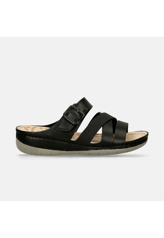Sandalias Para Mujer Bata Comfit Negro Jylta BATA COMFIT