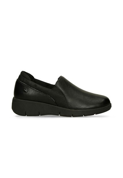 Mocasines Para Mujer Bata Comfit Negro Ilai