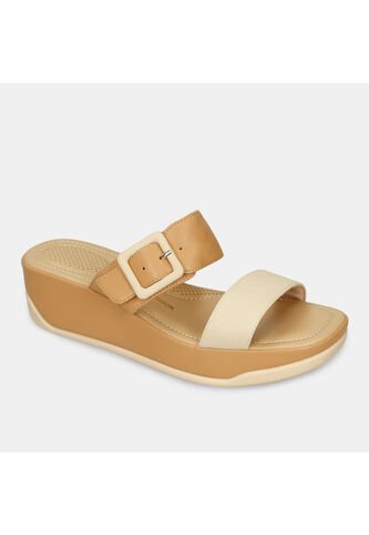 Sandalias Para Mujer Bata Comfit Camel Jacinta BATA COMFIT