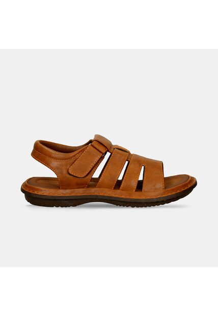 Sandalias Para Hombre Bata Comfit Camel Karlo Sandal