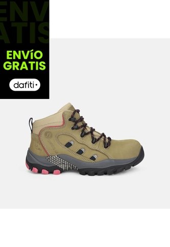 Bota Industrial Para Hombre Bata Industrials Café Claro Trend Kevlar BATA INDUSTRIALS
