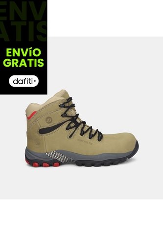 Bota Industrial Para Hombre Bata Industrials Café Claro Acces Kevlar BATA INDUSTRIALS